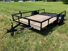 2024 TRIPLE CROWN TRAILERS UTILITY TRAILER VIN: 1XNDU1219R2034402