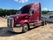 2012 KENWORTH T7 SERIES TANDEM AXLE TRUCK TRACTOR VIN: 1XKFD49X9CJ316716