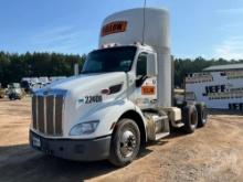 2020 PETERBILT 579 TANDEM AXLE DAY CAB TRUCK TRACTOR VIN: 1XPBAK9X8LD677424