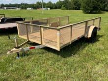 2024 TRIPLE CROWN TRAILERS, INC TRIPLE CROWN TRAILERS, INC UTILITY TRAILER VIN: 1XNBU1211R2034403