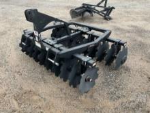 BAD BOY DISC HARROW SN: BBDH72BK12220003