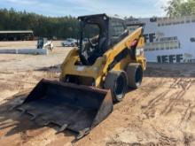 2015 CATERPILLAR 262D SKID STEER SN: CAT0262DVDBT02763