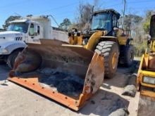 2017 CATERPILLAR 980M WHEEL LOADER SN: CAT0980MCKRS02659