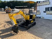 2024 AGT QH13R MINI EXCAVATOR SN: H12R2024032600015