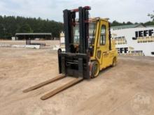 2008 LOWRY L300XD CUSHION TIRE FORKLIFT SN: L3007700108