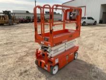 2019 SNORKEL S3219E 19 FT SCISSOR LIFT SN: S3219E04190407707