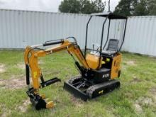 2024 AGT H12R MINI EXCAVATOR SN: A2401133773