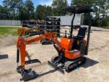 2024 AGT INDUSTRIAL LH12R MINI EXCAVATOR SN: H12R2024032400051