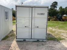 UNUSED 2024 EINGP 12 FT SITE STORAGE STEEL CONTAINER SN: SV6180063