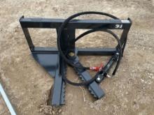 2023 LANDHONOR UNUSED SKID STEER TREE PULLER SN: HL- 01324