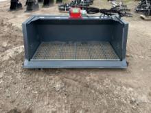 UNUSED 2024 RAYTREE RMVB78 SCREENING BUCKET SN: SB20240510212