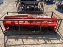 2024 AGT TAS81 SN: TAS8124012501G ROTO TILLER 74 INCHES