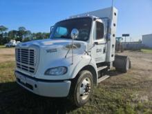 2014 FREIGHTLINER M2 SINGLE AXLE DAY CAB TRUCK TRACTOR VIN:1FUBC5DX4EHFM5689