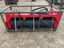 UNUSED 2024 RAYTREE RMBD72 DRUM MULCHER SN: DRM20240510146