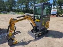 2024 AGT INDUSTRIAL DM1-3 MINI EXCAVATOR SN: DM13C202403000010