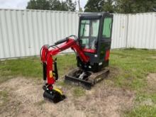 2024 MIVA VA13C MINI EXCAVATOR SN: VA13C240433