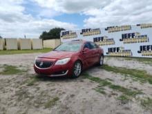 2015 BUICK REGAL VIN: 2G4GR5GX6F9256688