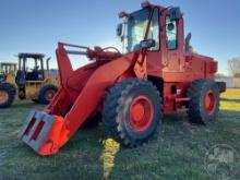 2004 DAEWOO MG-200-V WHEEL LOADER SN: 3022