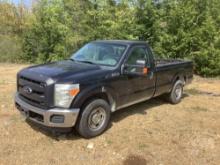 2013 FORD F-250 REGULAR CAB PICKUP VIN: 1FTBF2A66DEB10338