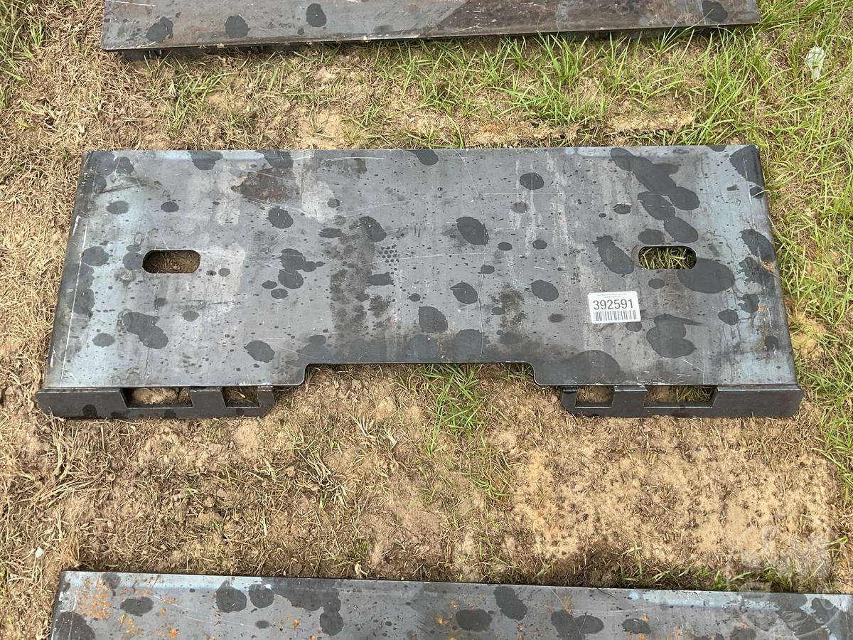 FORMED SKID STEER FRAME