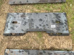 FORMED SKID STEER FRAME