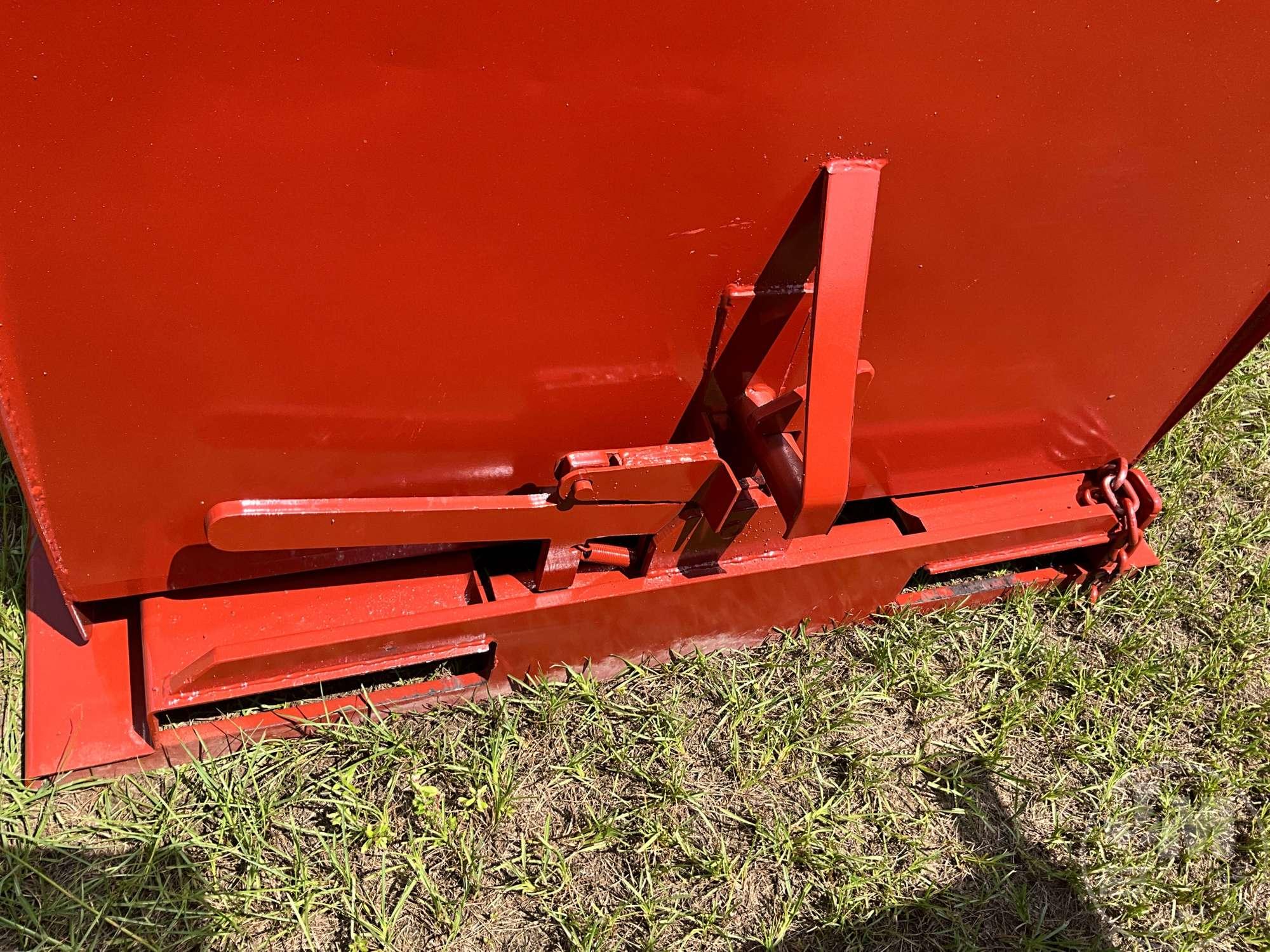 UNUSED KC STANDARD DUTY 2 CY CAPACITY DUMPING HOPPER B05D1103