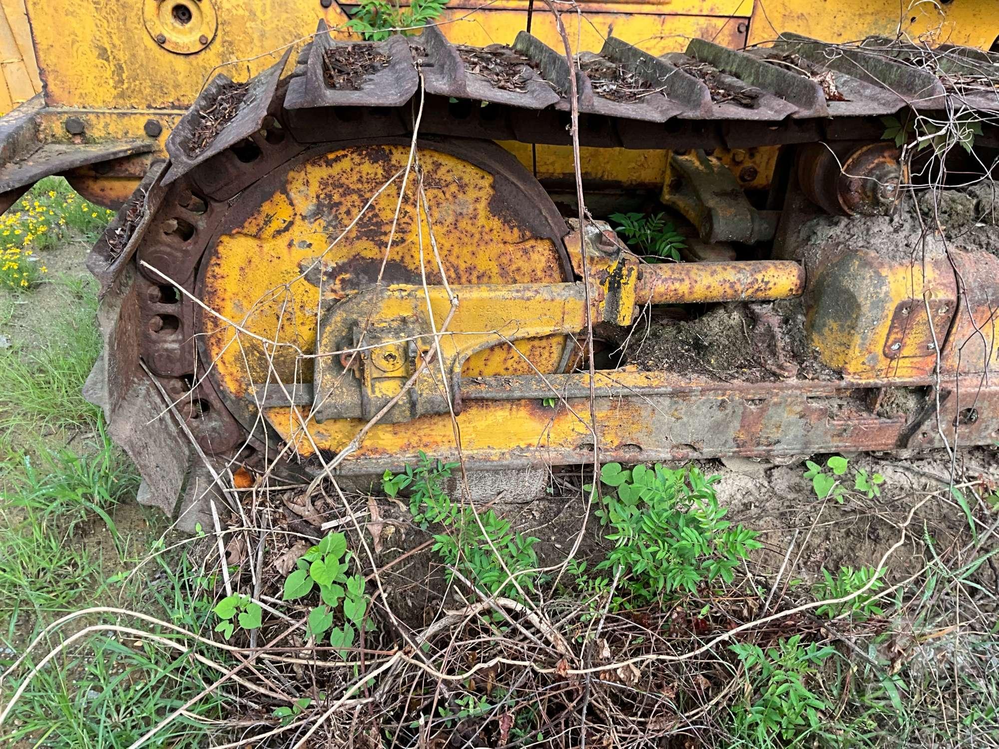 INTERNATIONAL HARVESTER TD-9  CRAWLER TRACTOR SN: TD-9BG8765