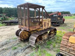 INTERNATIONAL HARVESTER TD-9  CRAWLER TRACTOR SN: TD-9BG8765