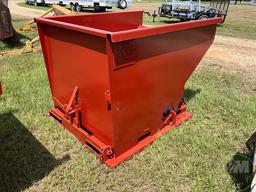 UNUSED KC STANDARD DUTY 2 CY CAPACITY DUMPING HOPPER B05D1103
