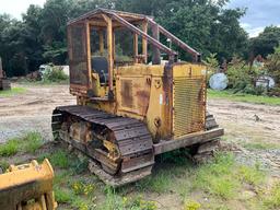 INTERNATIONAL HARVESTER TD-9  CRAWLER TRACTOR SN: TD-9BG8765