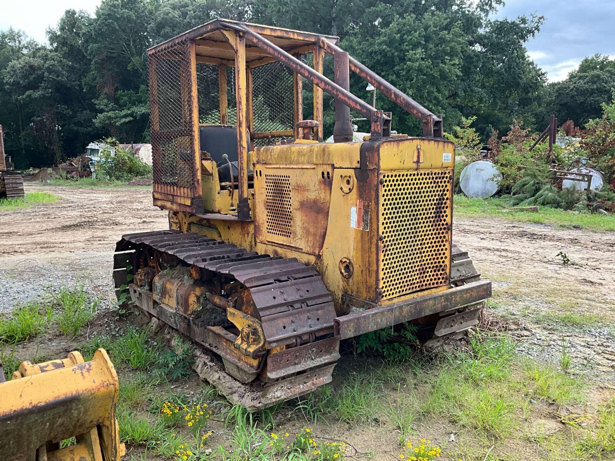 INTERNATIONAL HARVESTER TD-9  CRAWLER TRACTOR SN: TD-9BG8765