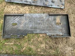 FORMED SKID STEER FRAME