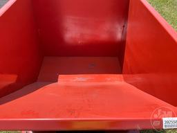 UNUSED KC STANDARD DUTY 2 CY CAPACITY DUMPING HOPPER B05D1103