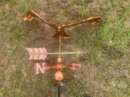 EAGLE METAL WEATHERVANE, APPROX 4’...... H