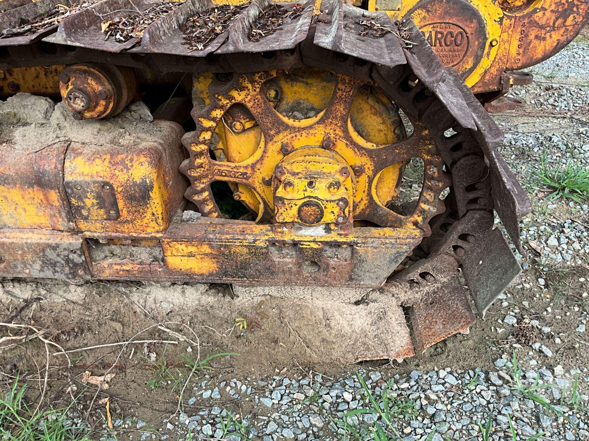 INTERNATIONAL HARVESTER TD-9  CRAWLER TRACTOR SN: TD-9BG8765