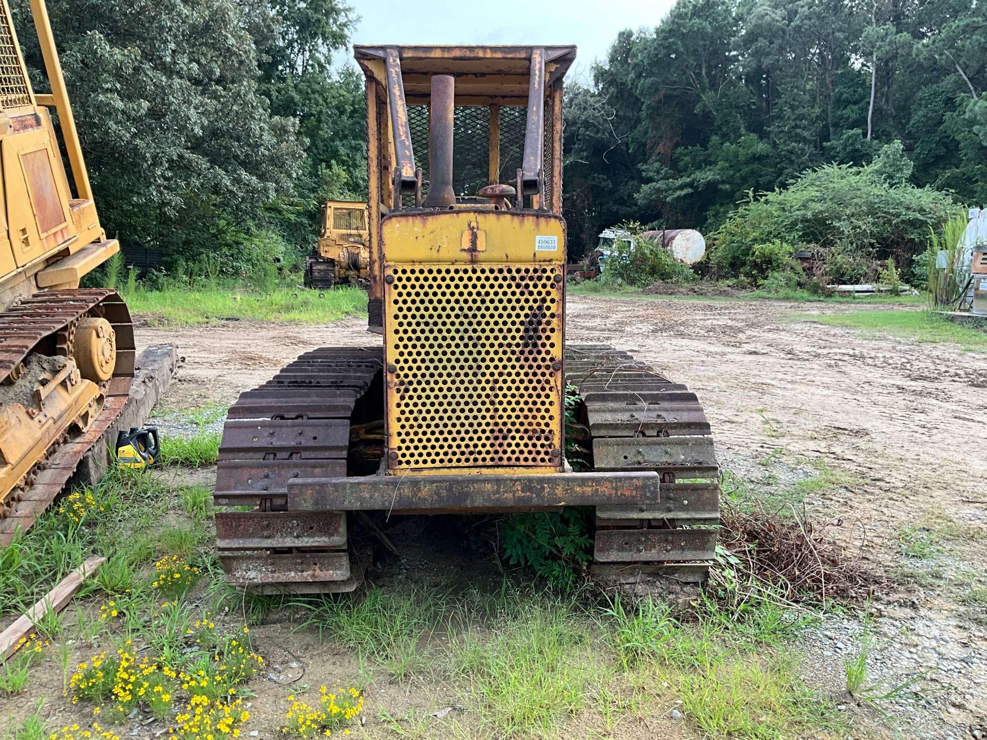 INTERNATIONAL HARVESTER TD-9  CRAWLER TRACTOR SN: TD-9BG8765