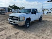 2011 CHEVROLET SILVERADO EXTENDED CAB 4X4 PICKUP VIN: 1GC2KVCG7BZ252870