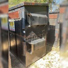 USED ALL PRO HEAVY DUTY DUMPING HOPPER