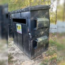 USED ALL PRO HEAVY DUTY DUMPING HOPPER