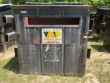 USED ALL PRO  HEAVY DUTY DUMPING HOPPER