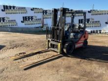 TOYOTA BFGU25 PNEUMATIC TIRE FORKLIFT SN: 79827