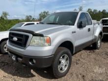 2008 FORD F-150 TRITON VIN: 1FTRF04528KB71120 1/2 TON PICKUP TRUCK