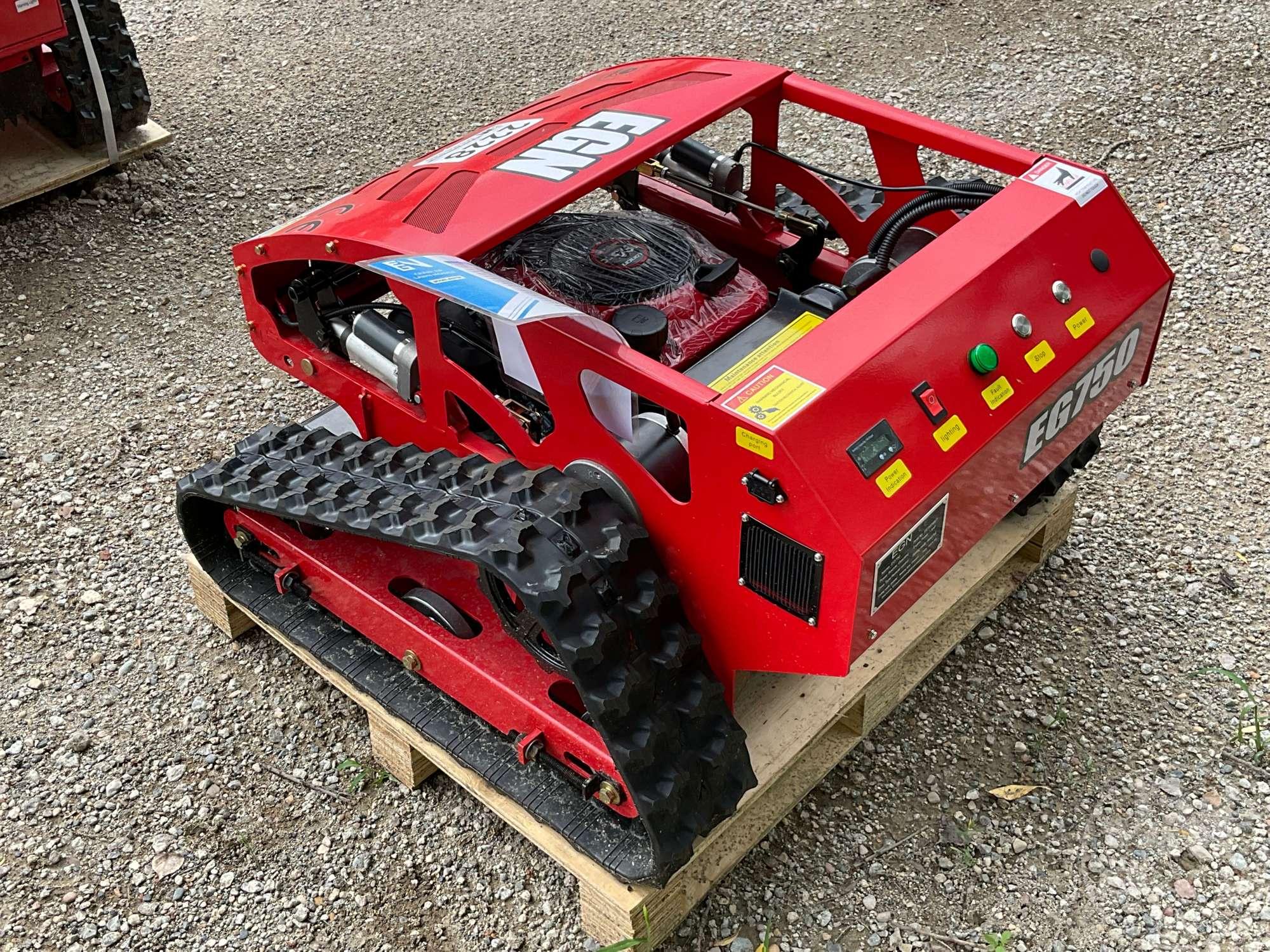2024 EGN EG750 REMOTE CONTROL MOWER SN: EG750240671