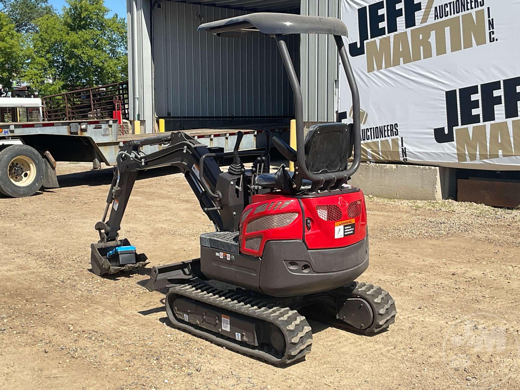 2022 NORTRAC XN16 MINI EXCAVATOR SN: 2204165969