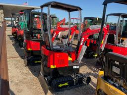2024 MIVA VA13 MINI EXCAVATOR SN: VA1324062067