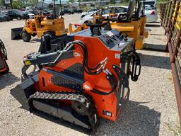2024 TPM MODEL TPM-T460 STAND ON MULTI TERRAIN LOADER SN: T460240459