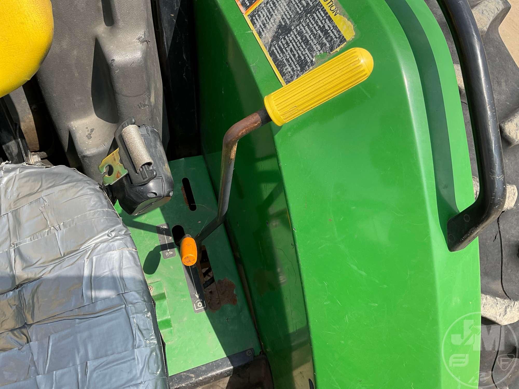 2003 JOHN DEERE 5320 TRACTOR W/LOADER SN: LV5320P336234