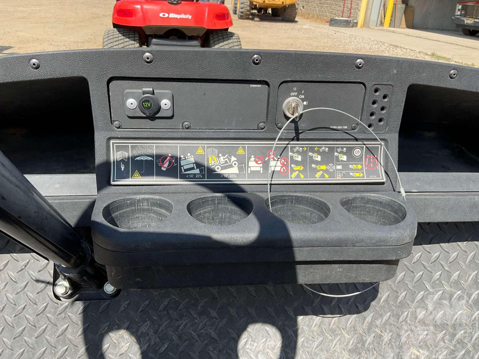 2018 CUSHMAN 800X 3324033