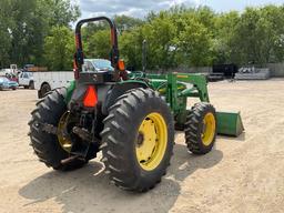 2003 JOHN DEERE 5320 TRACTOR W/LOADER SN: LV5320P336234