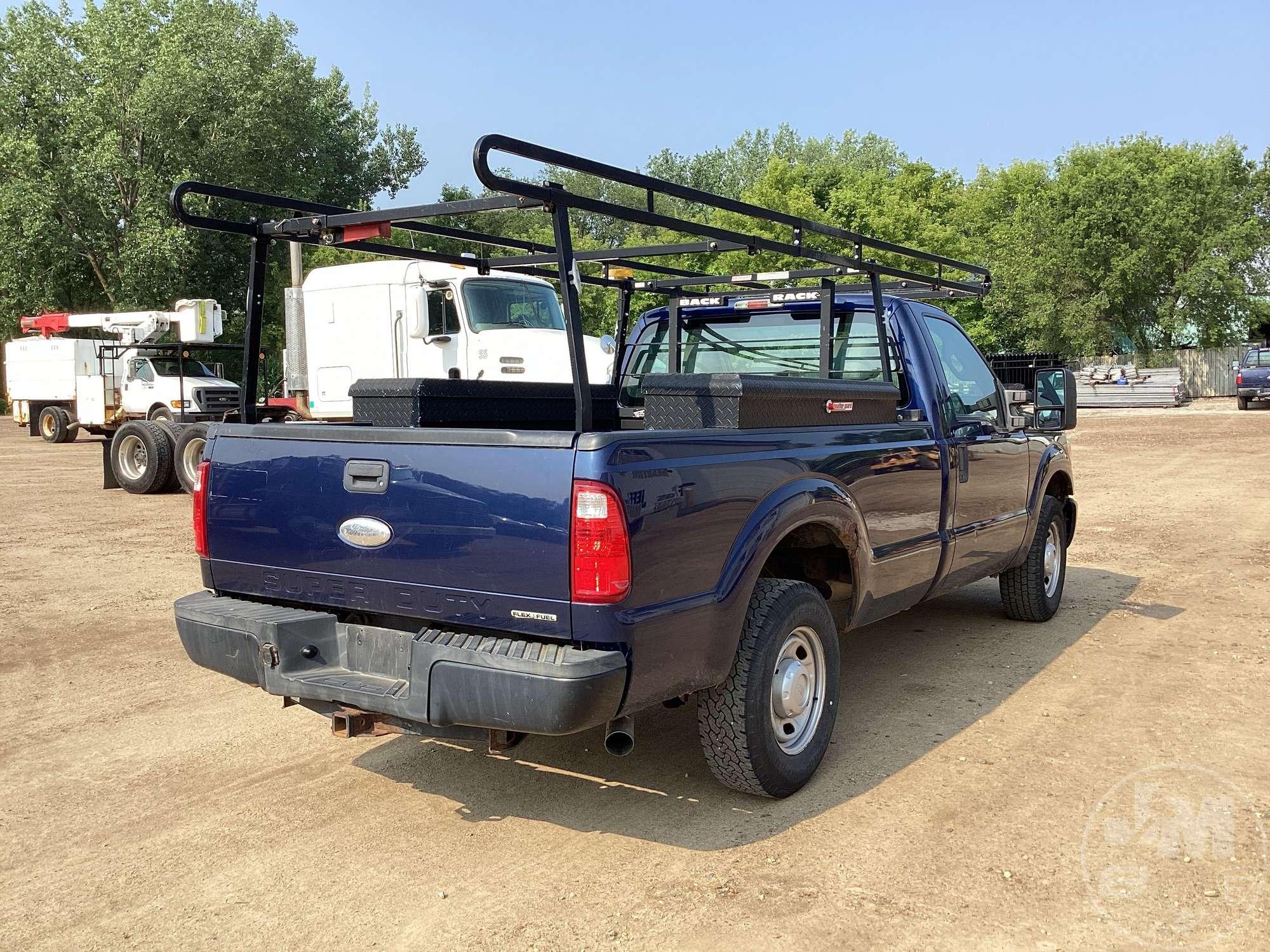 2012 FORD F-250 XL SUPER DUTY REGULAR CAB PICKUP VIN: 1FTBF2A63CEB85142